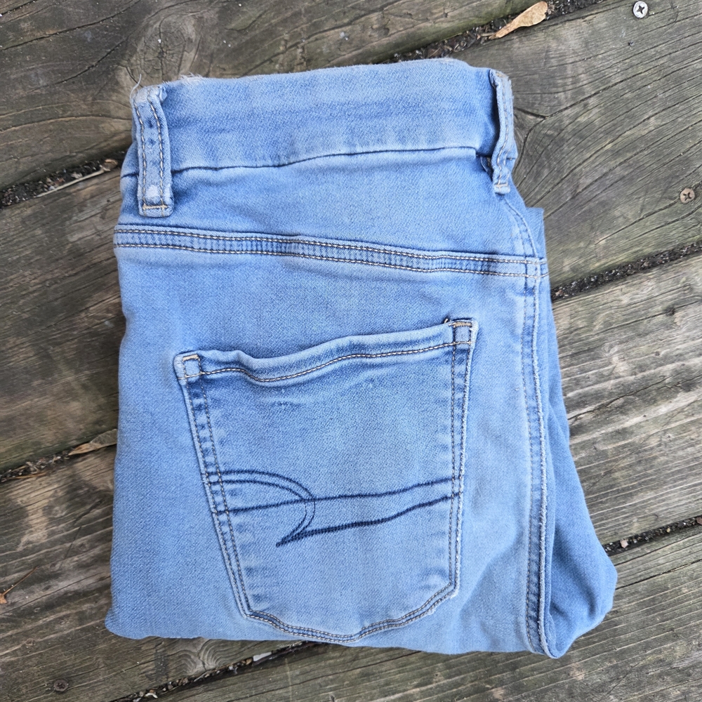 Classic Blue Denim Jeans